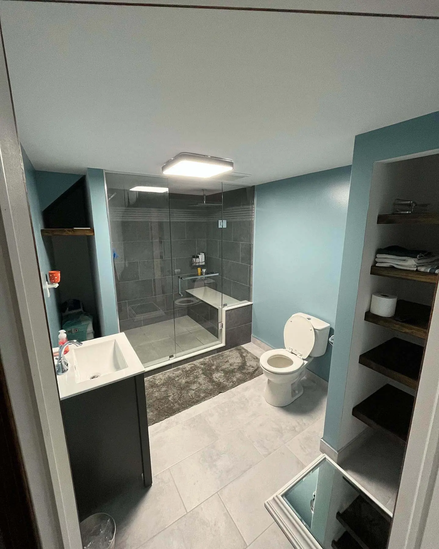 bathroom renovation